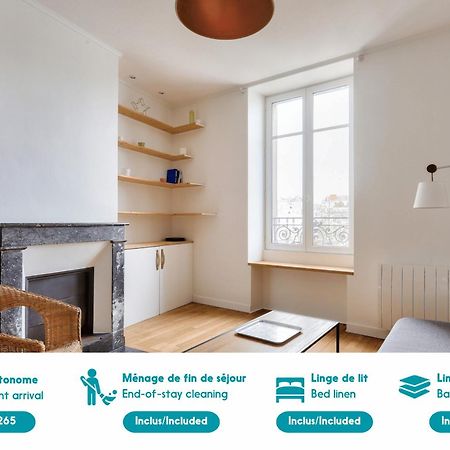 Plein Centre De Nantes : Appartement Pour 4 Ngoại thất bức ảnh