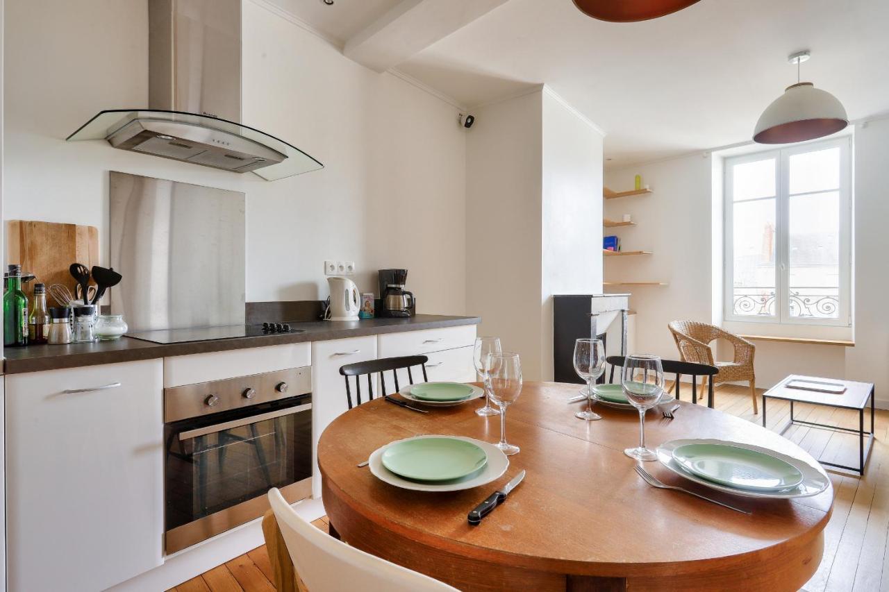 Plein Centre De Nantes : Appartement Pour 4 Ngoại thất bức ảnh