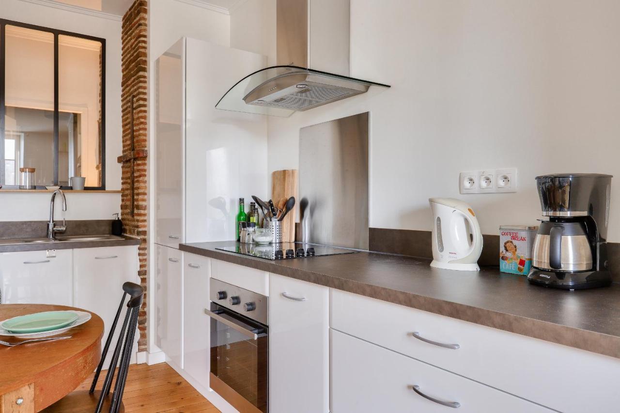 Plein Centre De Nantes : Appartement Pour 4 Ngoại thất bức ảnh