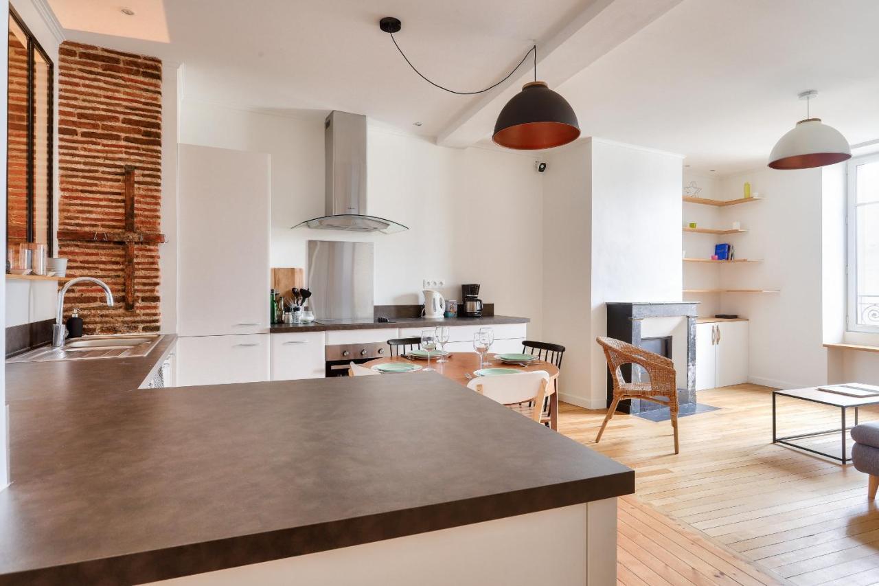 Plein Centre De Nantes : Appartement Pour 4 Ngoại thất bức ảnh