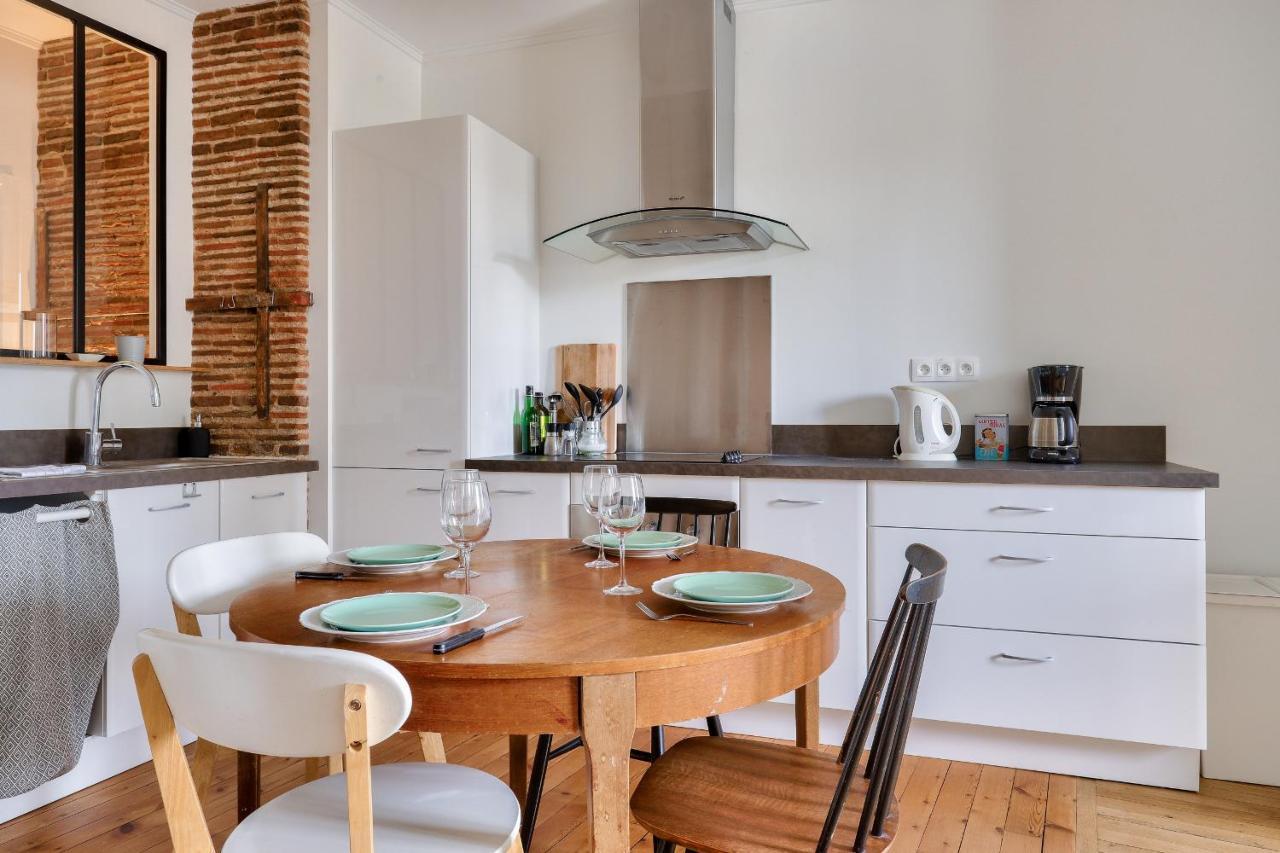 Plein Centre De Nantes : Appartement Pour 4 Ngoại thất bức ảnh