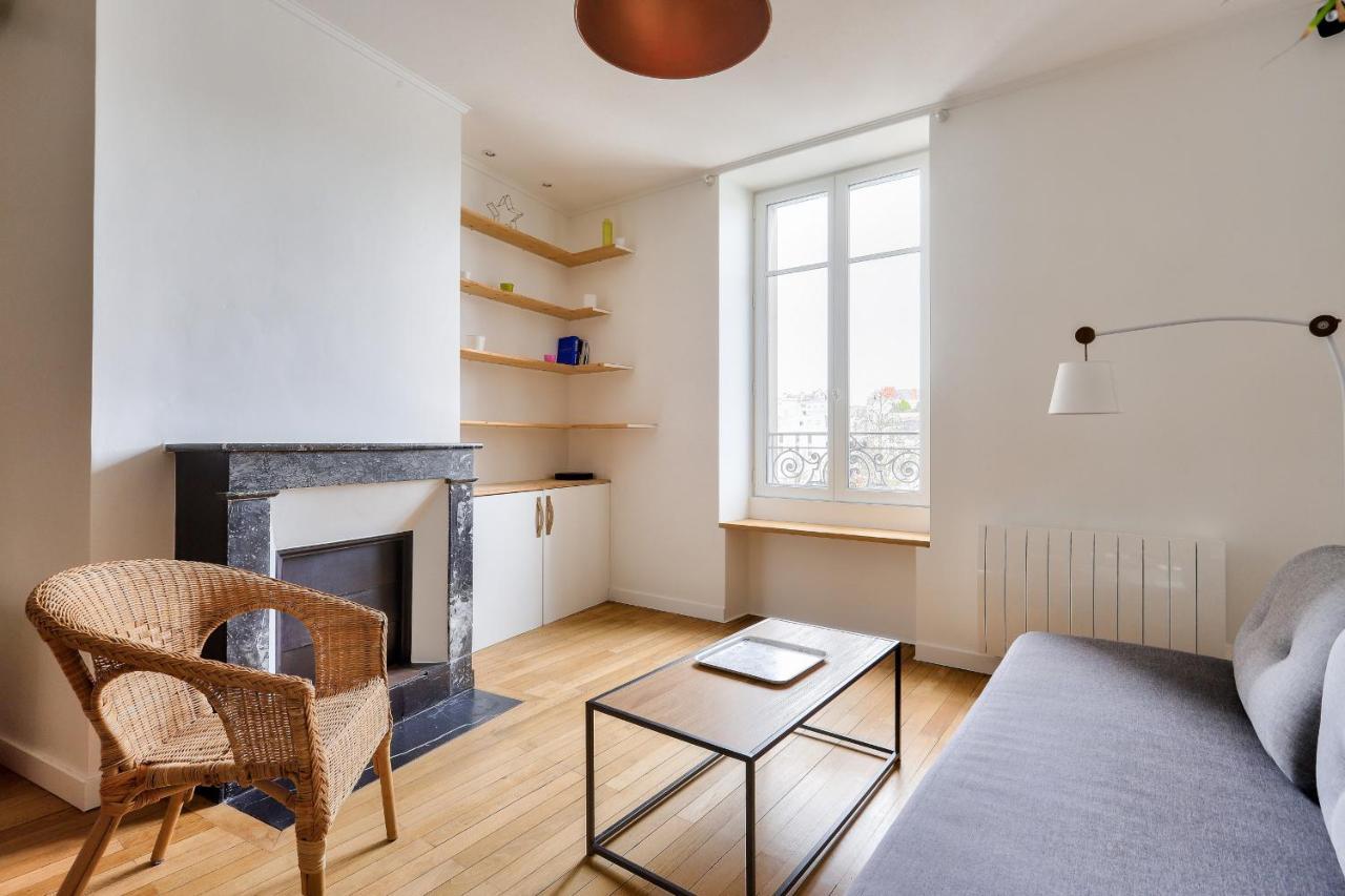 Plein Centre De Nantes : Appartement Pour 4 Ngoại thất bức ảnh