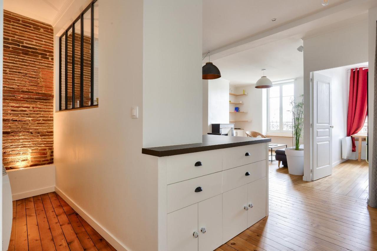 Plein Centre De Nantes : Appartement Pour 4 Ngoại thất bức ảnh